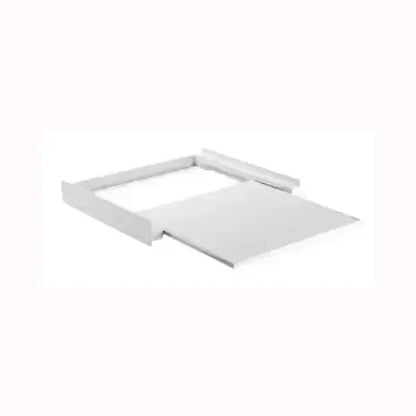 Kit sovrapposizione per elettrodomestici Superior Electronics in metallo bianco per installazione compatta