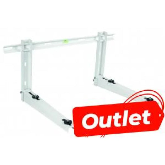 Outlet montaggio a muro per condizionatori Superior in metallo bianco resistente