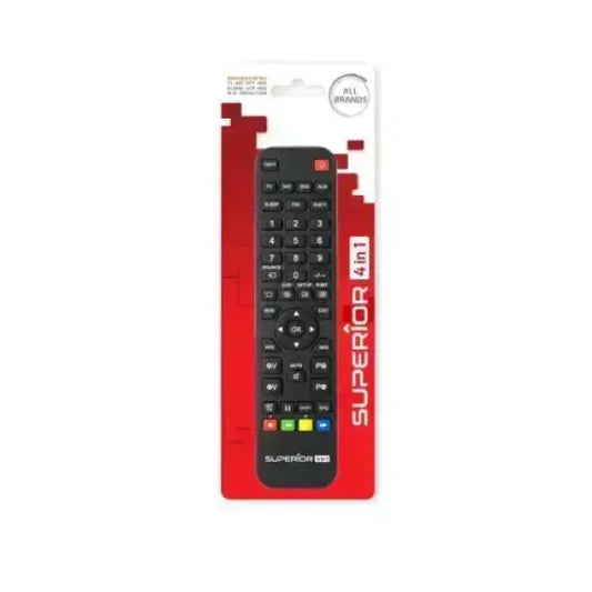 Superior Telecomando Universale 4 in 1 Light Accessori TV