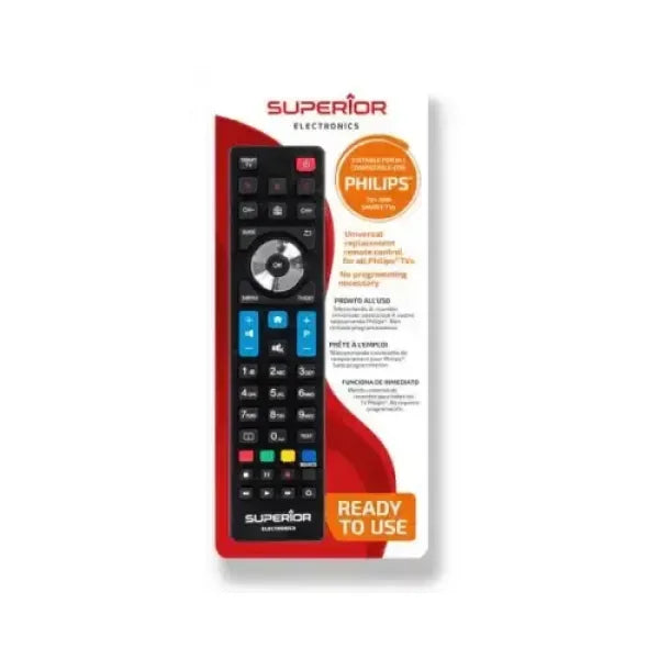 Superior Telecomando Universale Philips funzioni Smart TV SH Accessori TV