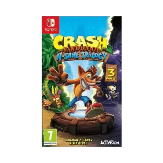 Switch Crash Bandicoot N.Sane Trilogy Giochi