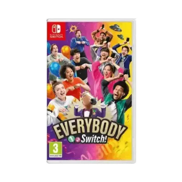 Switch Everybody 1-2-Switch! Giochi