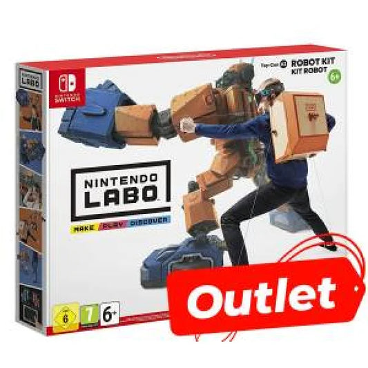 Switch Seconda Mano LABO Toy-Con: Kit Robot Outlet
