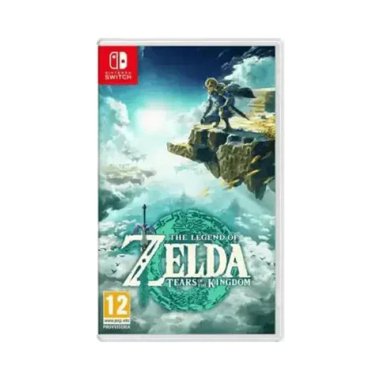 Switch The Legend of Zelda:Tears of the Kingdom TOTK Giochi