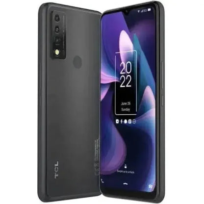Smartphone TCL 20R con design elegante e display ampio per un'esperienza visiva migliore
