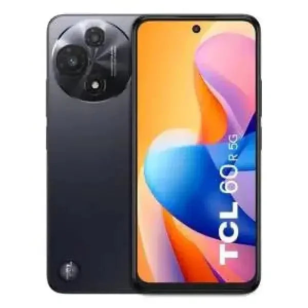 Smartphone TCL 60 con display a colori e design elegante, supporto 5G per connettività veloce