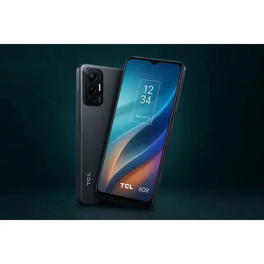 Smartphone TCL 60R con display ampio e design elegante, perfetto per ogni esigenza quotidiana