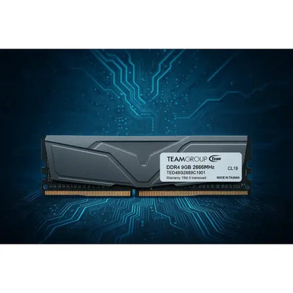 Memoria RAM TEAM GROUP DDR4 92G 2666MHz con design elegante e alte prestazioni per PC