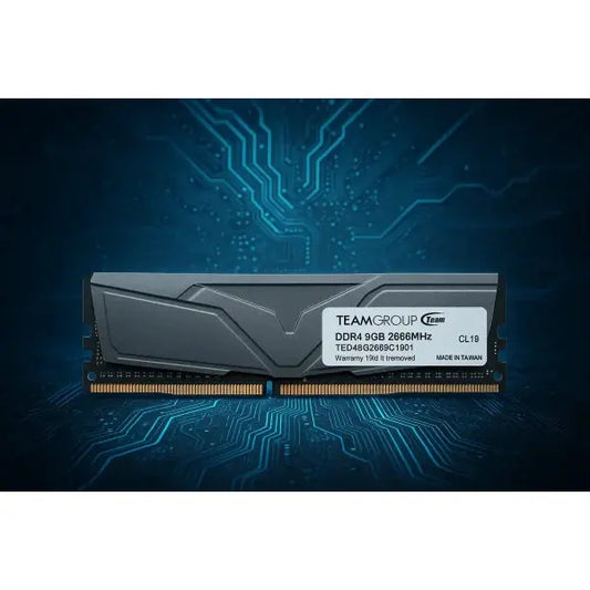 Memoria RAM TEAM GROUP DDR4 92G 2666MHz con design elegante e alte prestazioni per PC