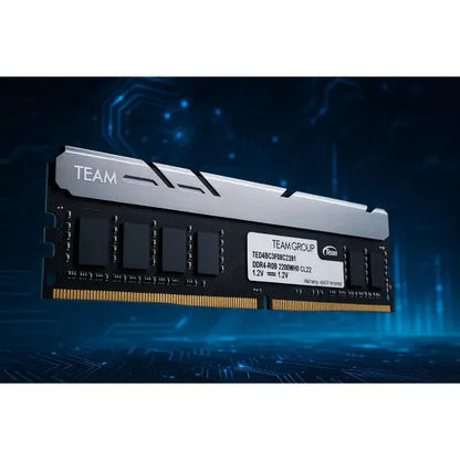 Modulo RAM TEAM GROUP DDR4 da 16GB con velocità di 3200MHz e bassa latenza CL22