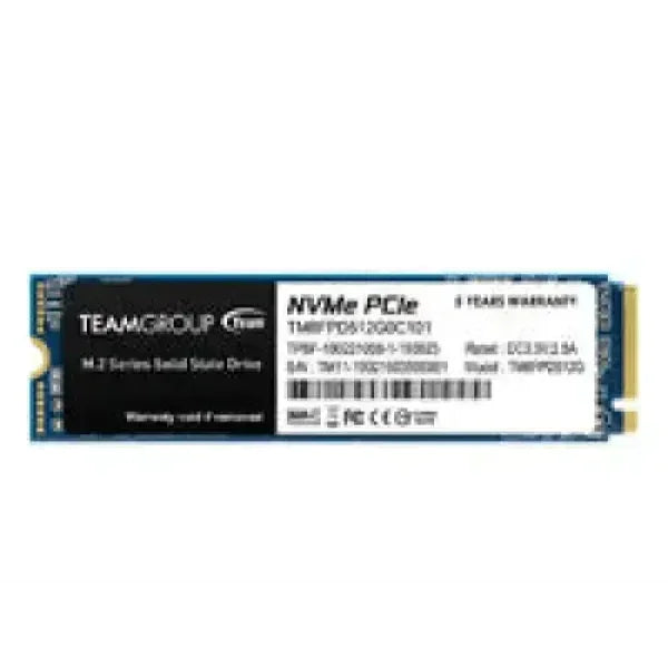 TEAMGROUP HDD SSD M.2 PCIe 3.0 NVME 512GB MP33 PRO TM8FPD512G0C101 Dischi rigidi