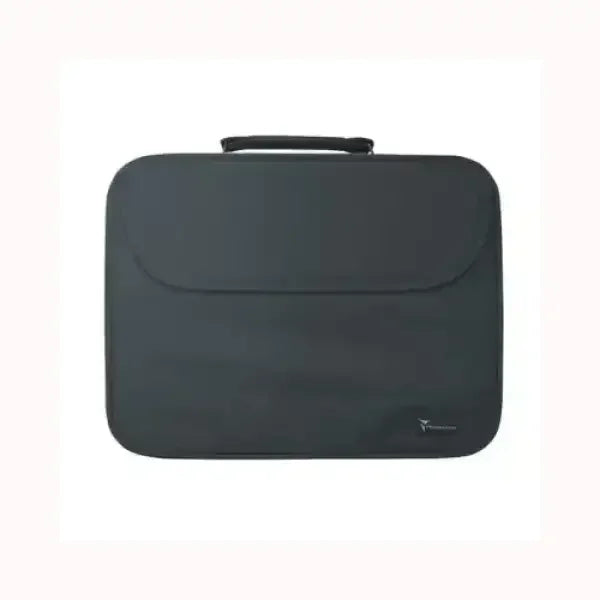 Borsa nera TECHMADE con manico superiore per laptop e uso professionale elegante