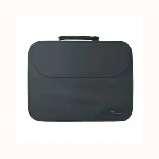 Borsa nera TECHMADE con manico superiore per laptop e uso professionale elegante