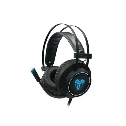 TECHMADE CUFFIA GAMING MULTIMED. CON MICROFONO NERO 3.5MM/USB TM-M06L Casse