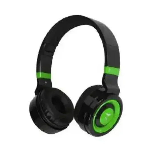 Techmade Cuffie Wireless BT+ Microfono Green Audio