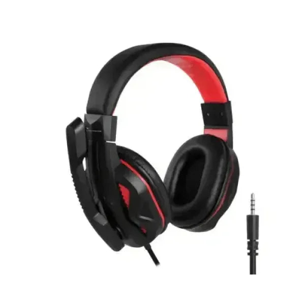 TECHMADE KIT TASTIERA+MOUSE+CUFFIE+PAD GAMING USB NERO TM-GAMINGSET2 Kit Tastiera + Mouse