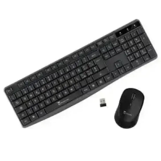 Techmade Kit Tastiera + Mouse Wireless TM-KM001 Black Accessori informatica