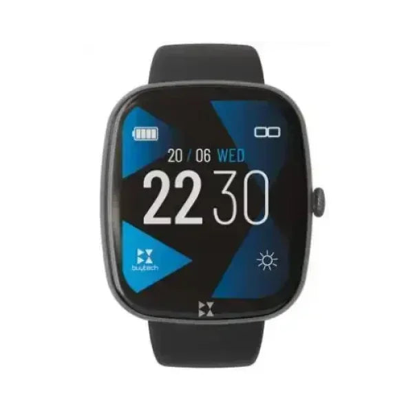Smartwatch Techmade con schermo touch e design moderno per monitoraggio fitness e notifiche