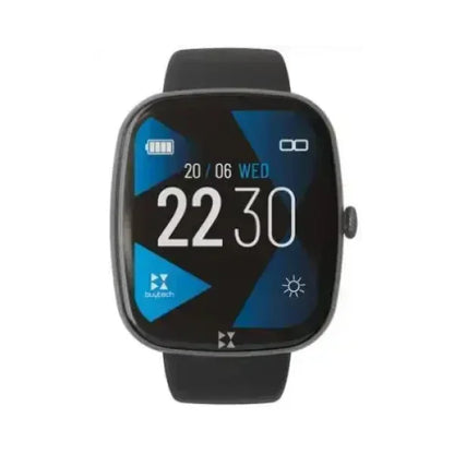 Smartwatch Techmade con schermo touch e design moderno per monitoraggio fitness e notifiche