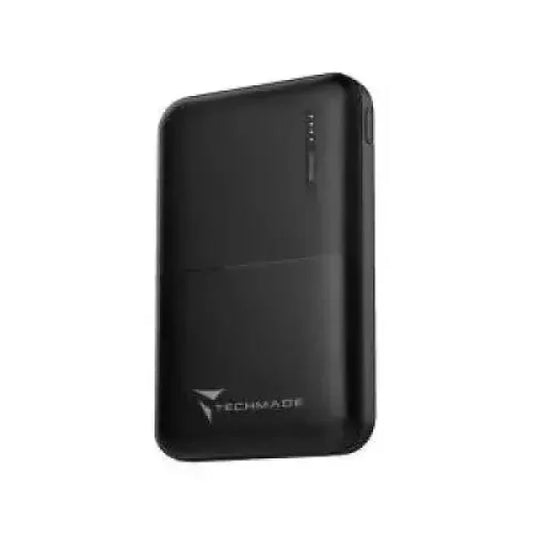 Techmade Powerbank 5000mAh Black Accessori telefonia