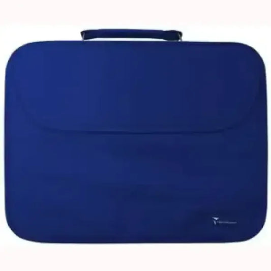 Techmade custodia per PC portatile blu con maniglia e tasca frontale imbottita protezione per accessori informatica