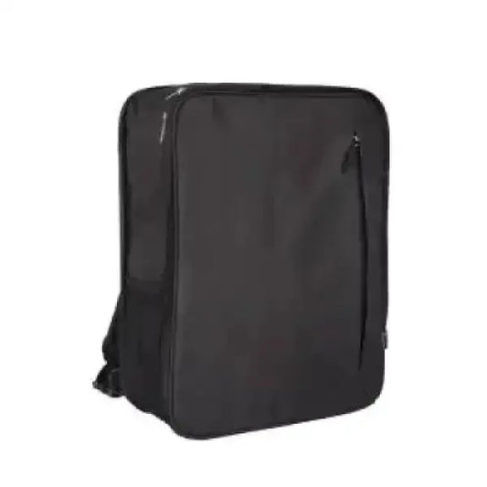 Zaino porta laptop nero Techmade per accessori informatica con tasca frontale con zip e spallacci imbottiti