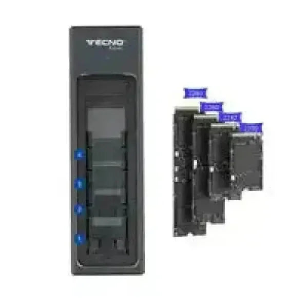 TECNO BOX ESTERNO SSD M.2 2230/2242/2260/2280 USB2/3.0 NERO TC-M05 Accessori informatica