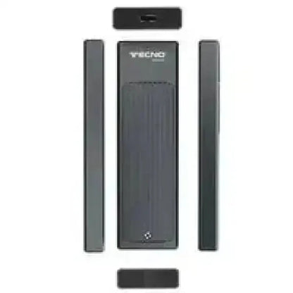 TECNO BOX ESTERNO SSD M.2 2230/2242/2260/2280 USB2/3.0 NERO TC-M05 Accessori informatica