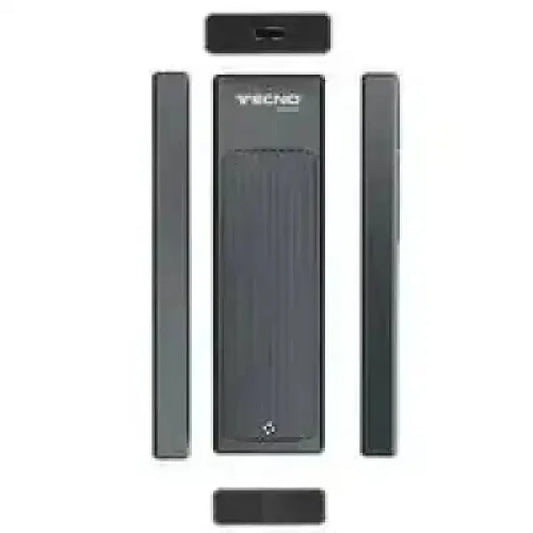 TECNO BOX ESTERNO SSD M.2 2230/2242/2260/2280 USB2/3.0 NERO TC-M05 Accessori informatica