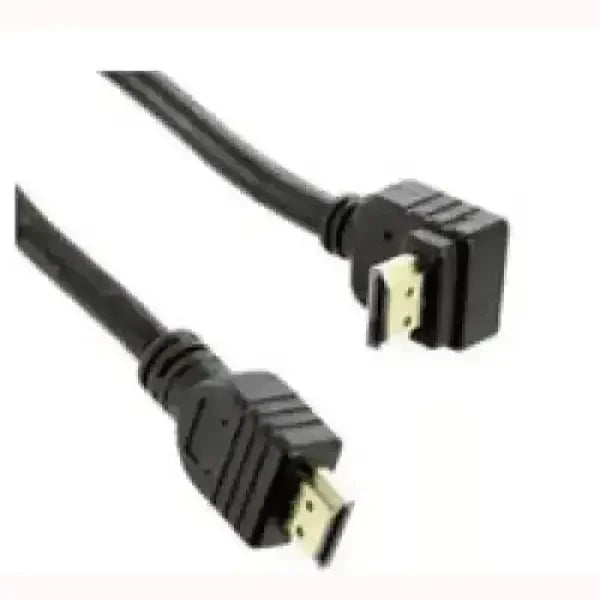 Cavo TV TECNO con connettori HDMI angolati per collegamenti video ad alta definizione