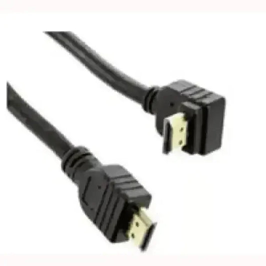 Cavo TV TECNO con connettori HDMI angolati per collegamenti video ad alta definizione