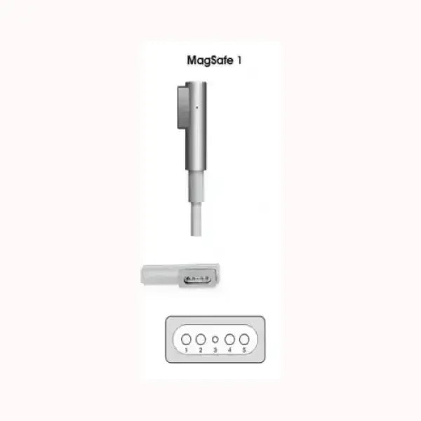 Alimentatore PC TECNO con connettore MagSafe 1 per computer portatili Apple