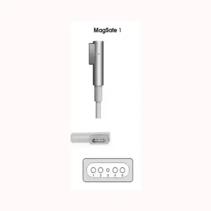 Alimentatore PC TECNO con connettore MagSafe 1 per computer portatili Apple
