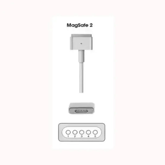 Alimentatore PC TECNO con connettore MagSafe 2 per ricarica sicura e stabile