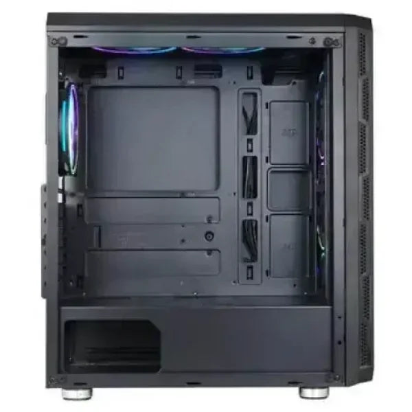 TECNO PC CASE GAMING ARGB LATERALE TRASPARENTE NERO TC-GAME 13 Case