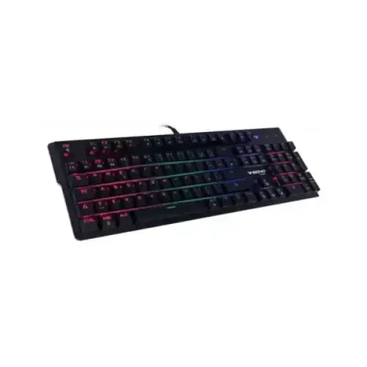 TECNO TASTIERA GAMING MECCANICA21MOD.ILLUMIN.USB NERO RETAIL TC-PG541 Tastiere