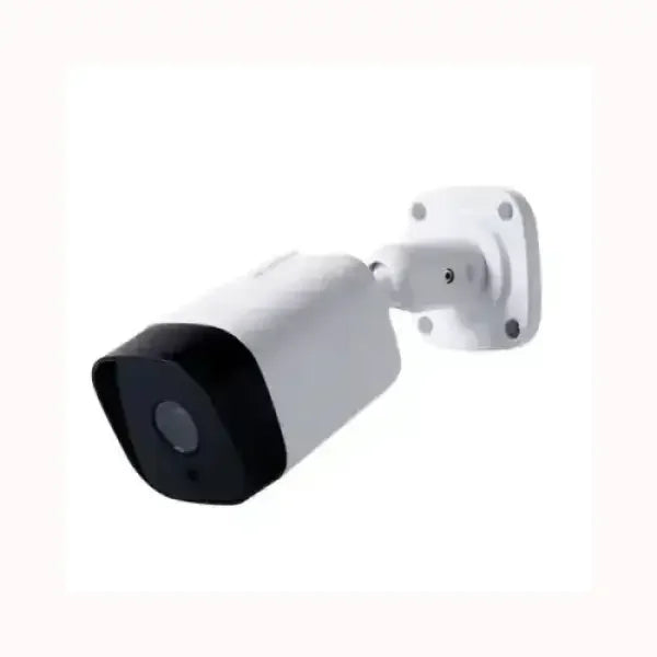 TECNO TELECAMERA bianca da sicurezza con design moderno e supporto regolabile per installazione a parete