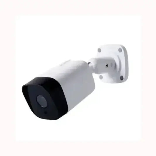 TECNO TELECAMERA bianca da sicurezza con design moderno e supporto regolabile per installazione a parete