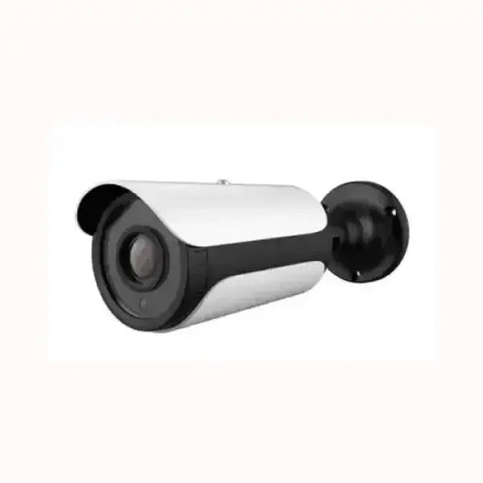 Telecamera di sicurezza TECNO esterna con design moderno bianco e nero per sorveglianza