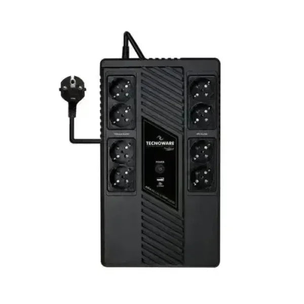 TECNOWARE UPS ERA PLUS STRIP 1000VA 700W 4USCIT.SCHUKO FGCERAPLS1002SCH UPS