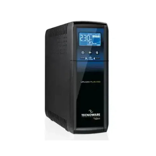 TECNOWARE UPS EXA PLUS 1600VA 1120W 4USCITE IEC DISPLAY FGCEXAPL1602IEC UPS
