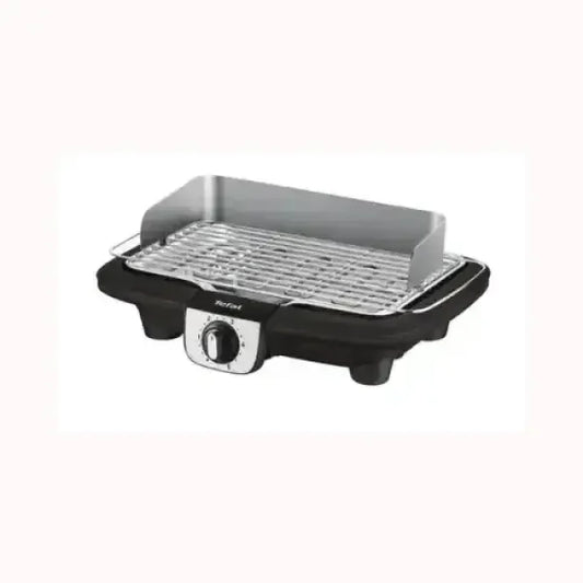 Bistecchiere elettrica TEFAL con regolatore di temperatura e piastra antiaderente nera