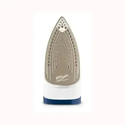 Piastra del ferro da stiro TEFAL con fori per vapore e base resistente per una stiratura efficiente