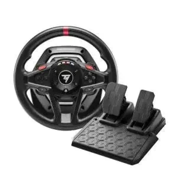 Volante da gioco Thrustmaster con pedaliera per un'esperienza di guida realistica