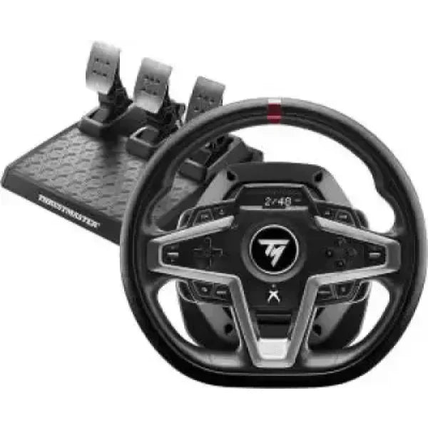 Thrustmaster Volante T248 + Pedaliera Hybrid Drive PC/XBOX ONE/X/S Accessori giochi