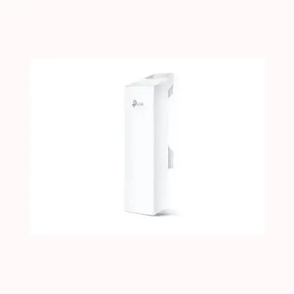 Access point TPLINK bianco compatto per esterni con montaggio a parete e connettivita wireless ad alta velocita