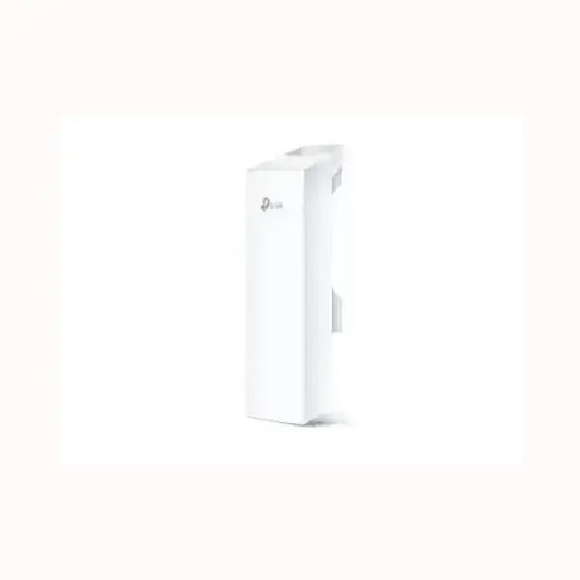 Access point TPLINK bianco compatto per esterni con montaggio a parete e connettivita wireless ad alta velocita