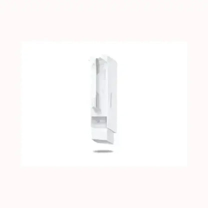 Access Point esterno bianco TPLINK con antenna integrata design compatto per rete WiFi ad alta velocita in esterni