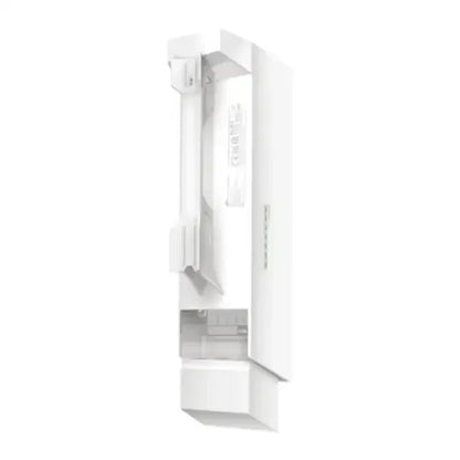 TP Link Access Point WiFi esterno bianco montaggio su palo con antenna direzionale per copertura a lungo raggio