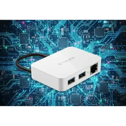 Schede di rete TP-Link con porta Ethernet e USB per connessioni rapide e stabili